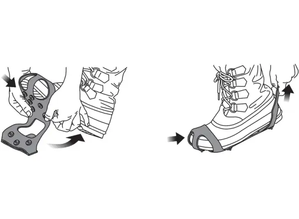 Sidas Walk Traction crampons