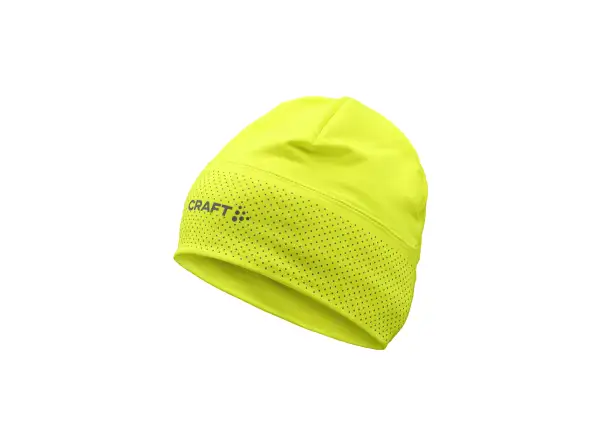 CRAFT Lumen Fleece 2 hat yellow