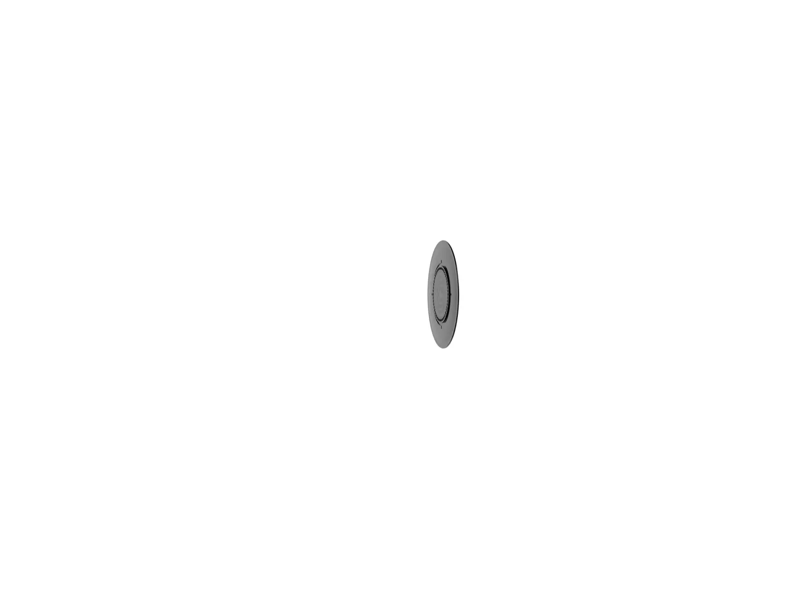 Fidlock Vacuum universal magnetic phone mount - transparent sticker
