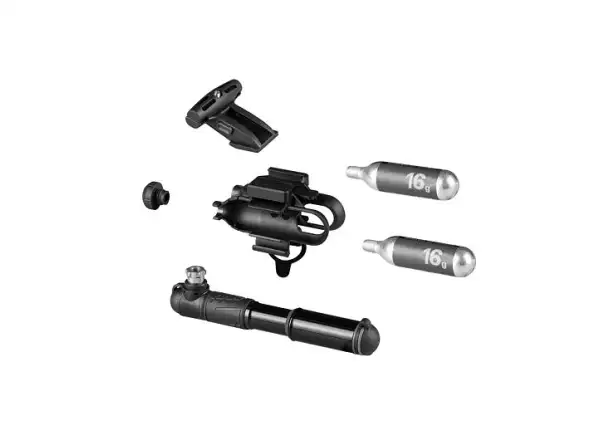 Topeak HybridMaster Mini CO2 pump
