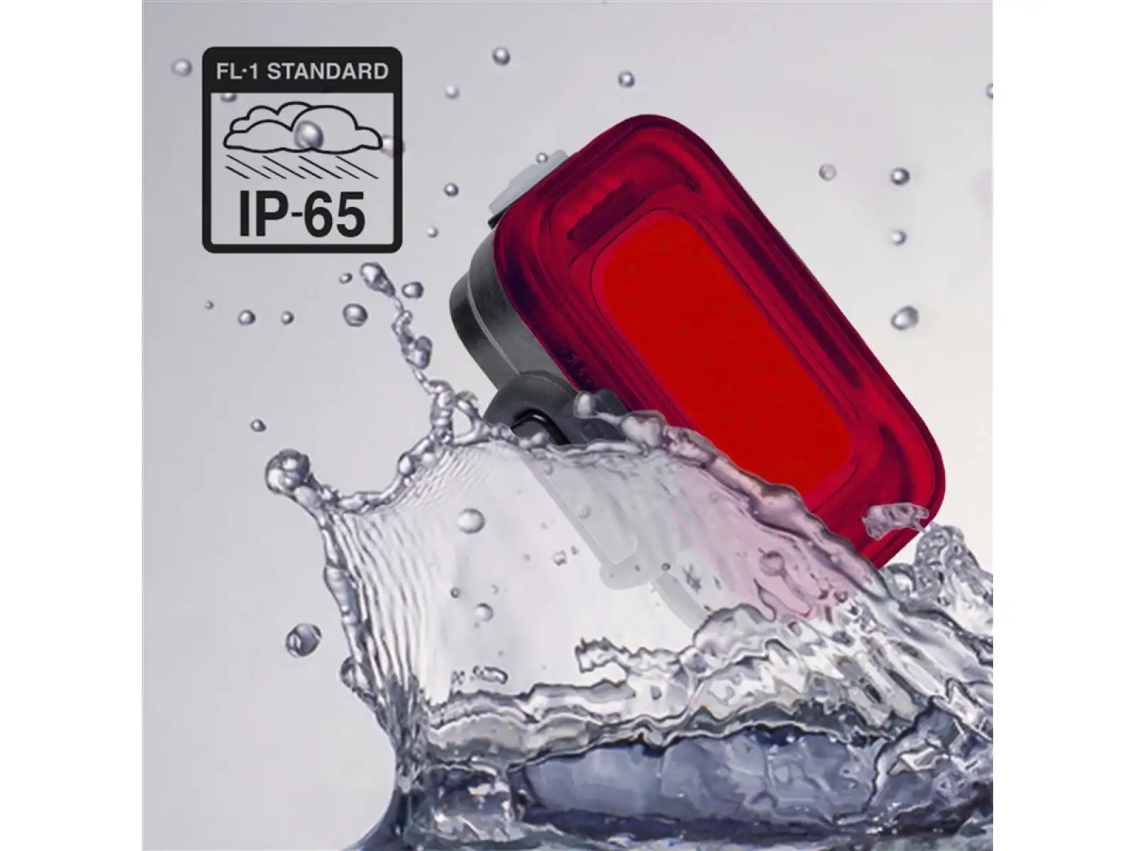Blackburn Grid Rear Light rear bike light red