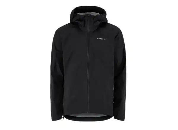 Craft Everyday Hydro men's cycling jacket black