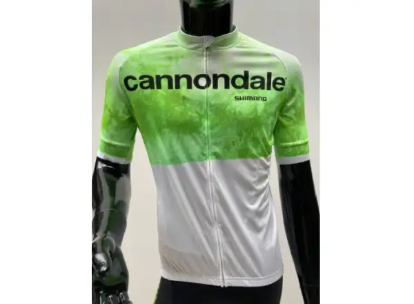 Cannondale CFR Replica men's jersey short sleeve White