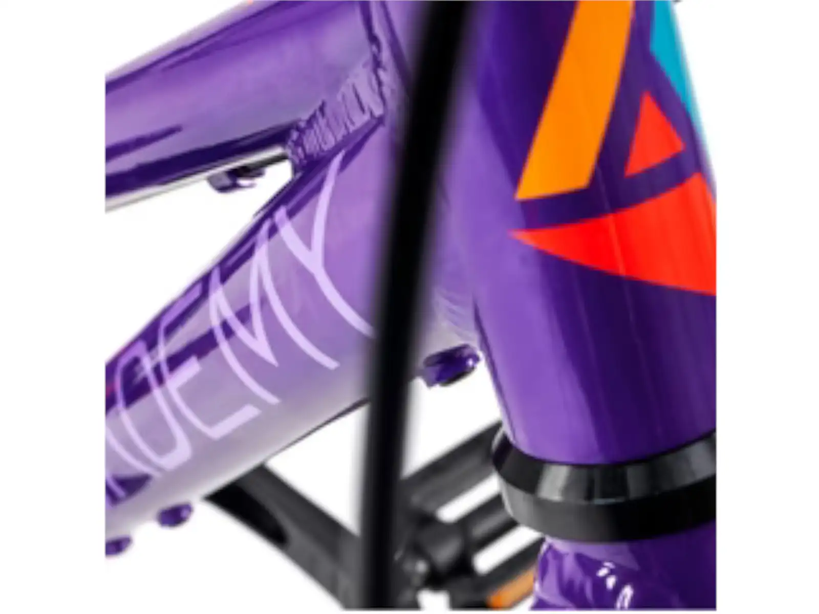 Academy Grade 3 children's bike 16" purple