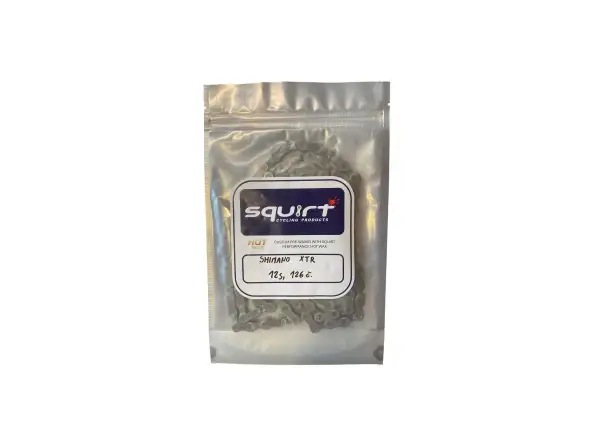 Squirt waxed chain Shimano XTR 12sp. 126 links