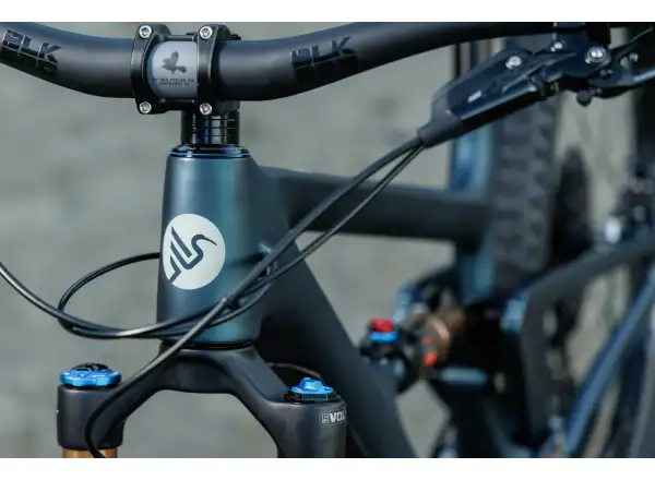 Ibis Ripley V5 Deore mountain bike Blue Hour