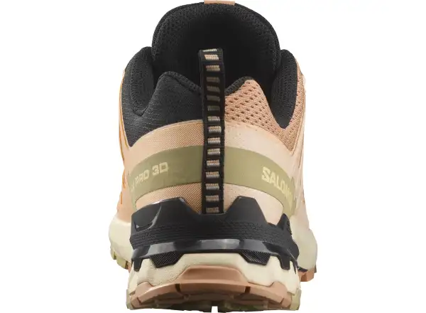 Salomon XA PRO 3D V9 women's running shoes Cork/Peach Fuzz/Sponge