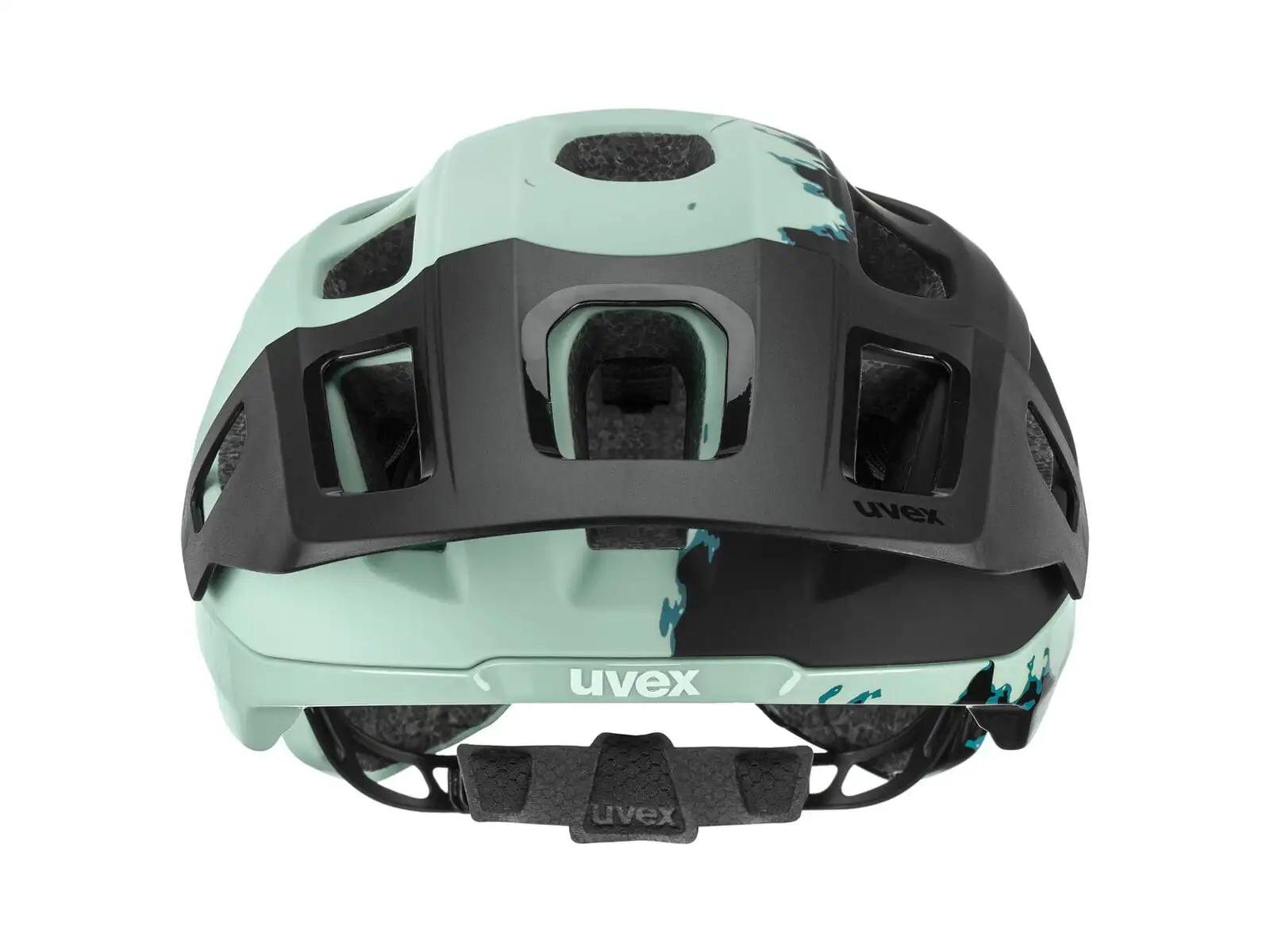 Uvex React helmet Jade/Black Matt