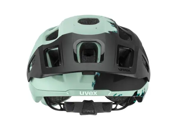 Uvex React helmet Jade/Black Matt