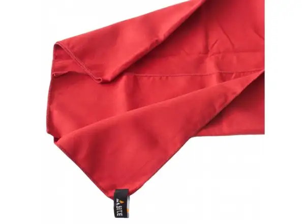 Yate quick-drying towel XL rubínová