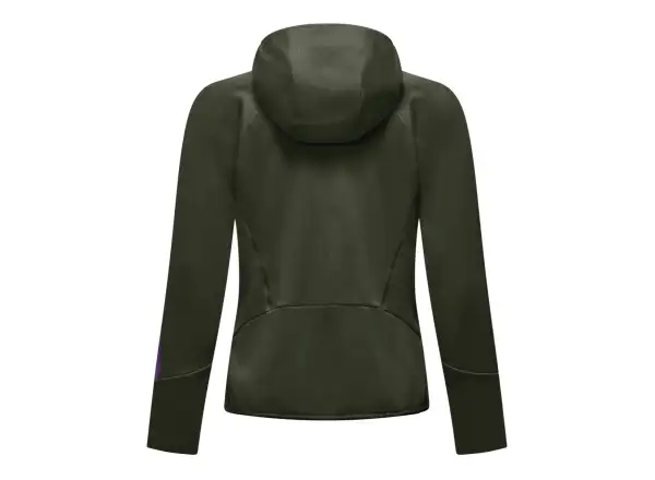 Salewa Pedroc 3 Hooded women's sweatshirt Dark Olive