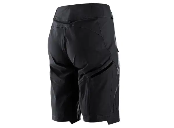 Troy Lee Designs Lilium women's shorts Solid black