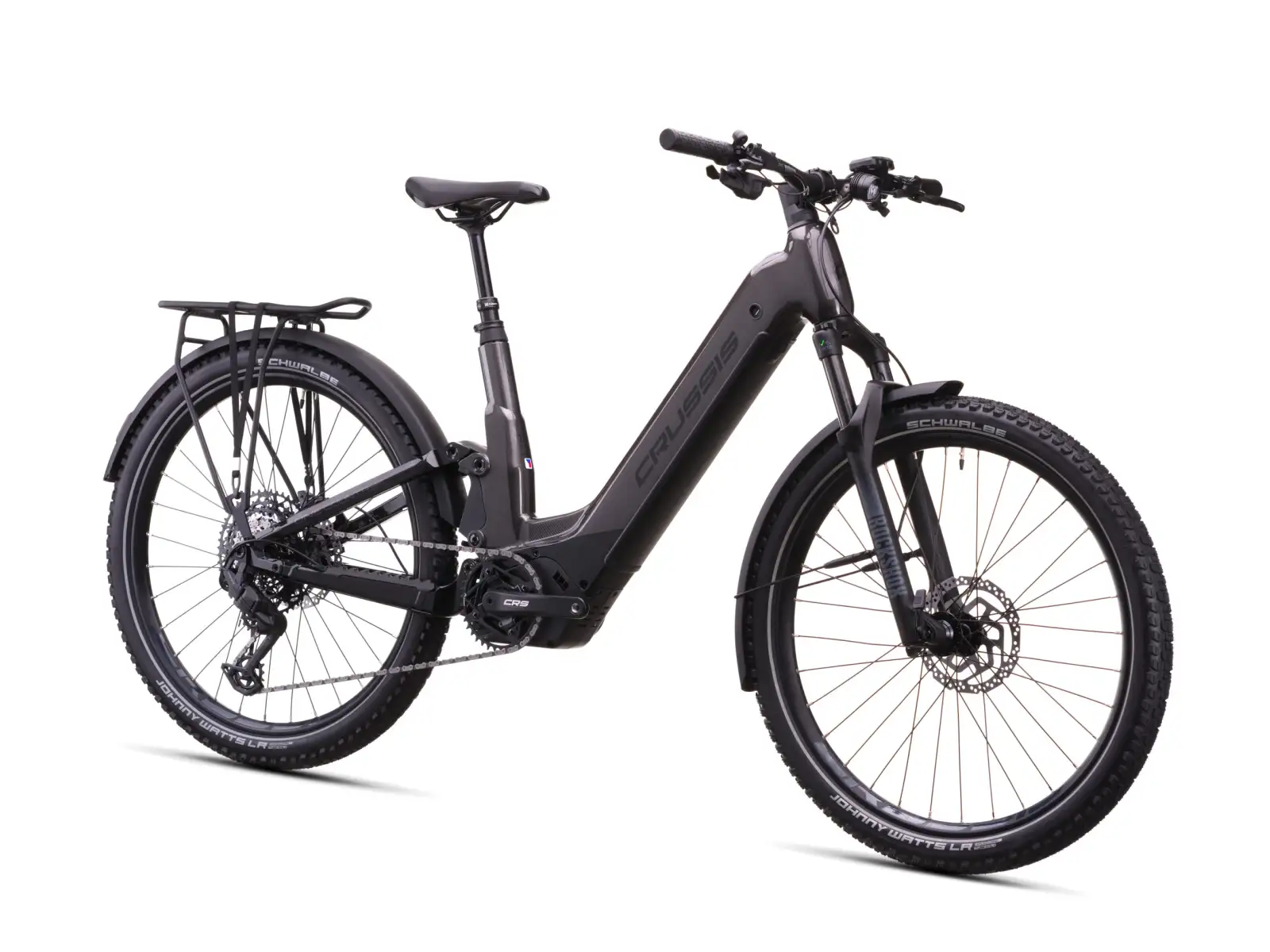 Crussis ONE-Country full 10.11 715Wh full-suspension low-entry e-bike