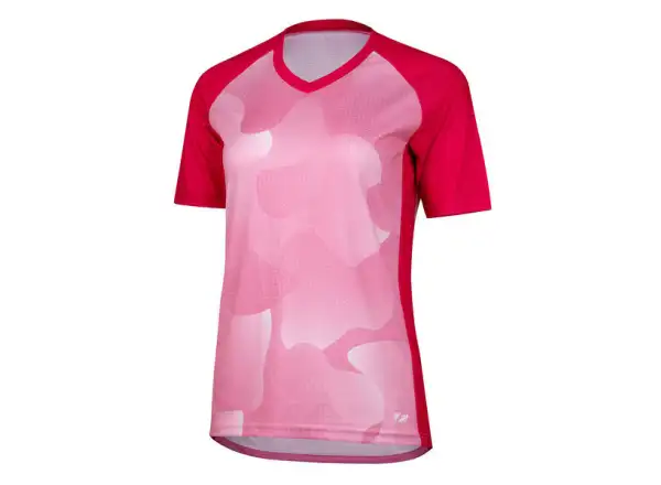 Etape Roxy women's loose jersey short sleeve pink/white
