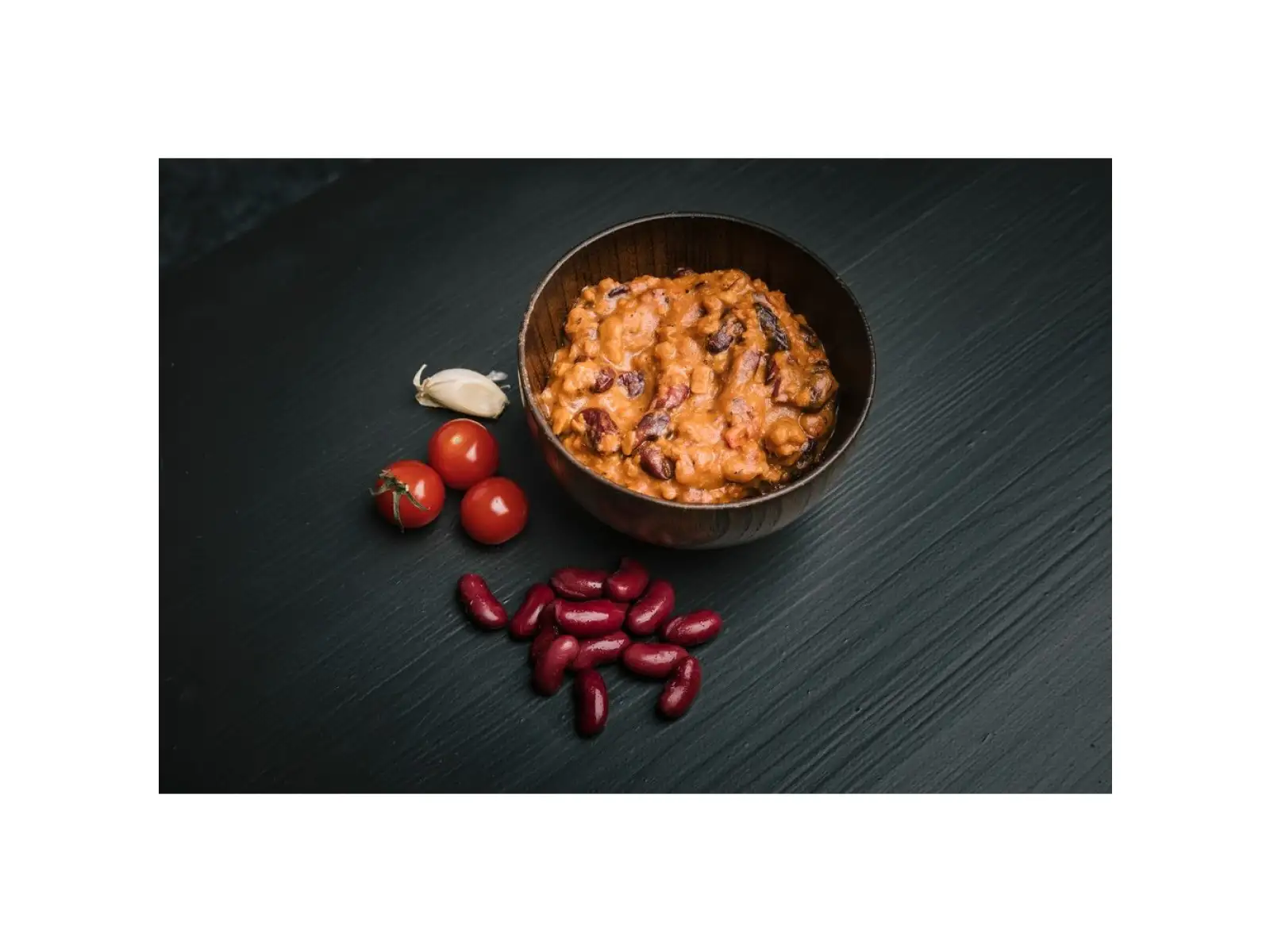 Real Turmat dehydrated food Chili beans