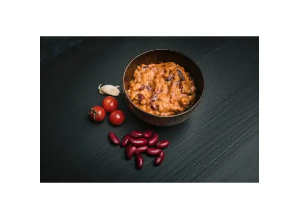 Real Turmat dehydrated food Chili beans