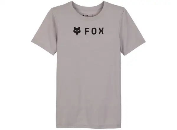 Fox Absolute Tech women's t-shirt short sleeve Stone Grey