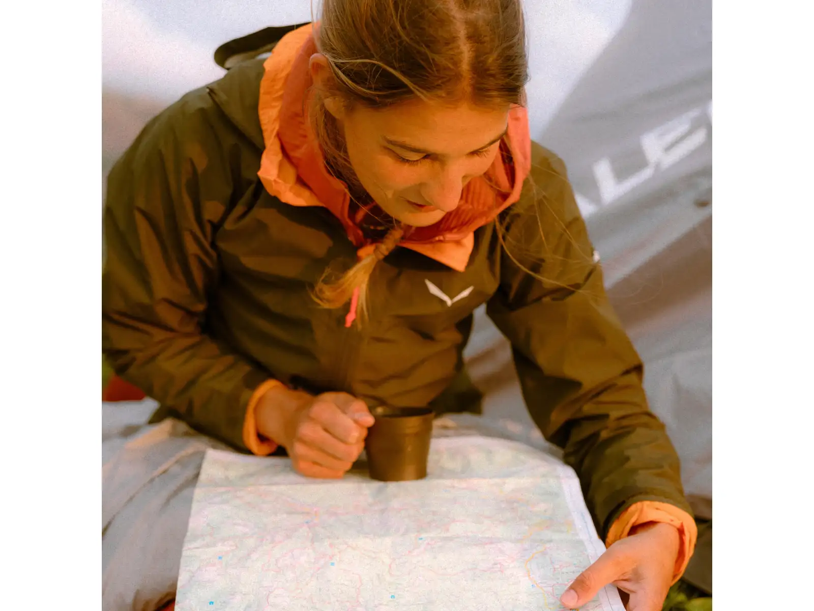 Salewa Puez 2.5L Powertex women's jacket Zephyr