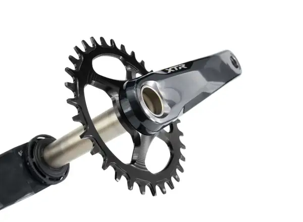 Garbaruk Oval MTB chainring Shimano Silver 34T