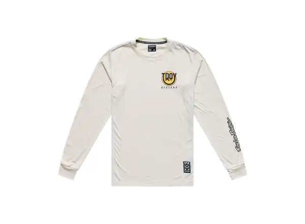 Troy Lee Designs Youth Skyline Ride kids jersey long sleeve Tee Happy Pumice