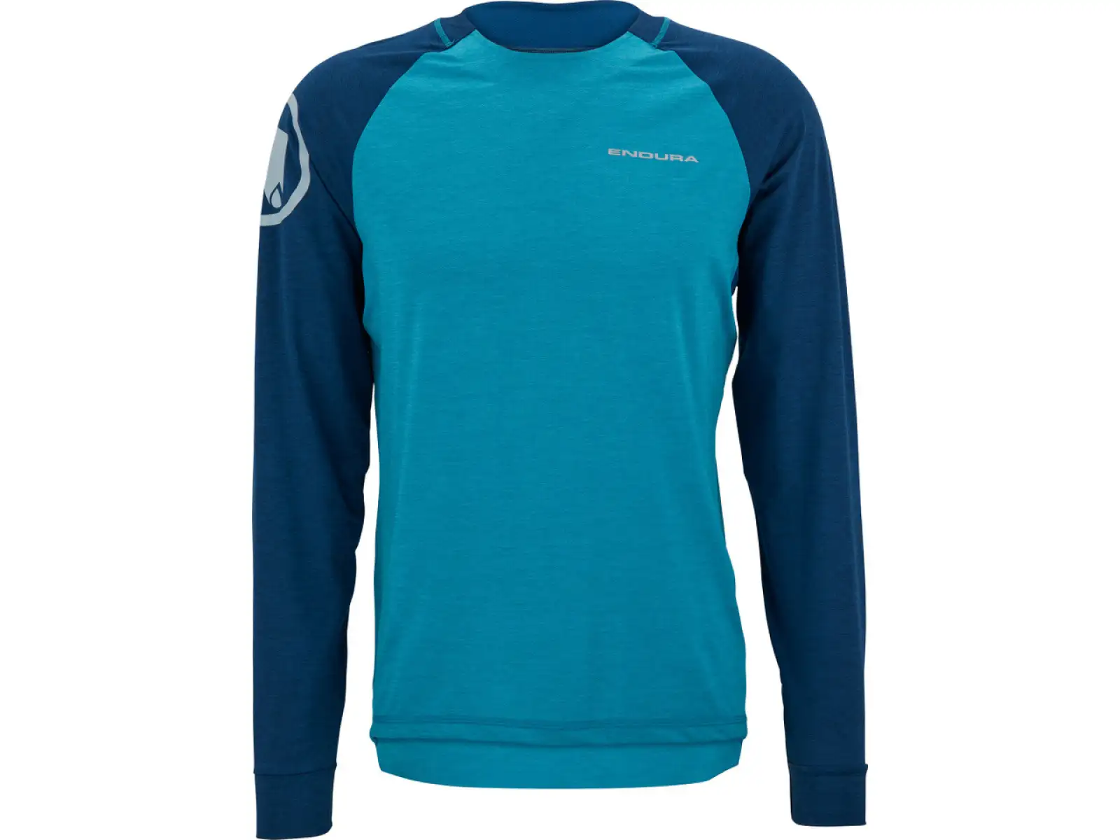 Endura SingleTrack men's jersey long sleeve Atlantic