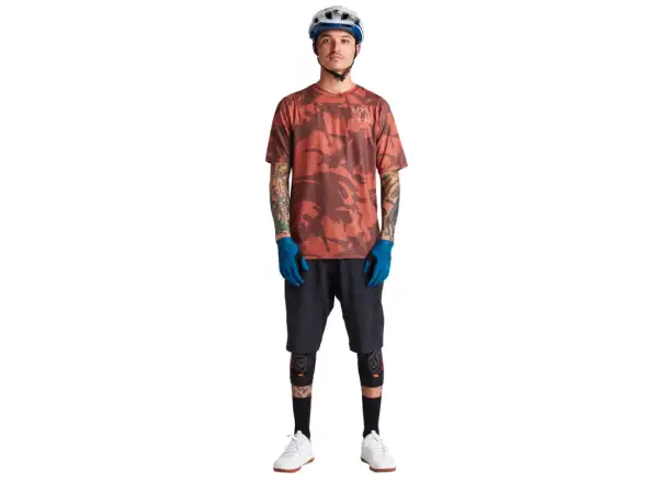 Troy Lee Designs Skyline men's jersey short sleeve Shadow Camo Brick