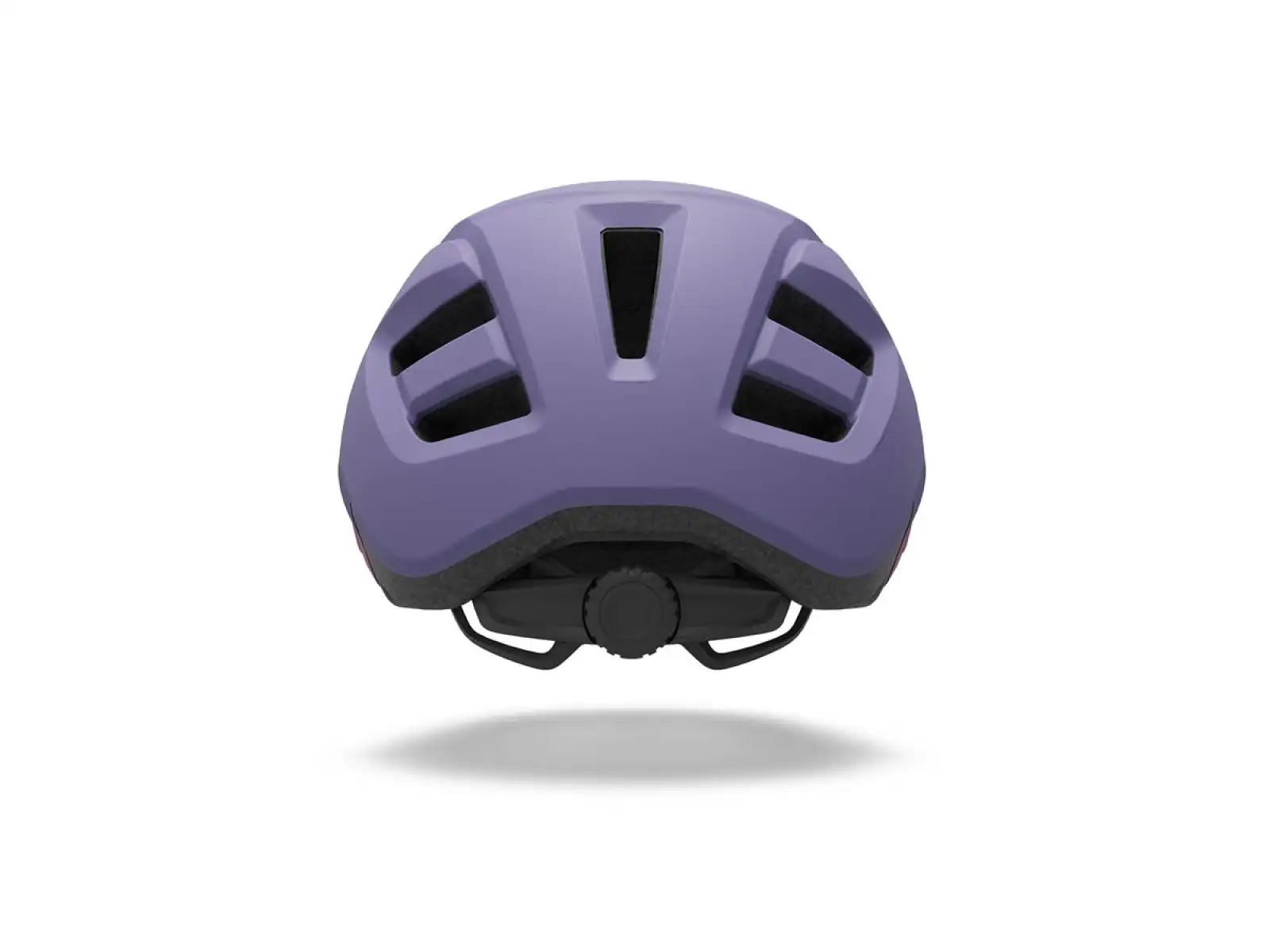 Giro Fixture II Youth children's helmet Mat Light Pink/Purple Fade