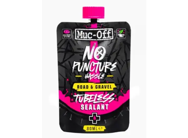 Muc-Off No Puncture Hassle Road & Gravel sealant 80 ml