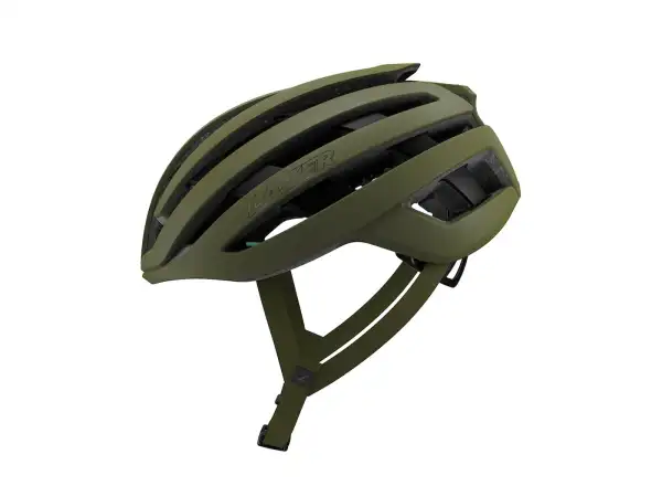 Lazer Z1 KinetiCore helmet matte forest green