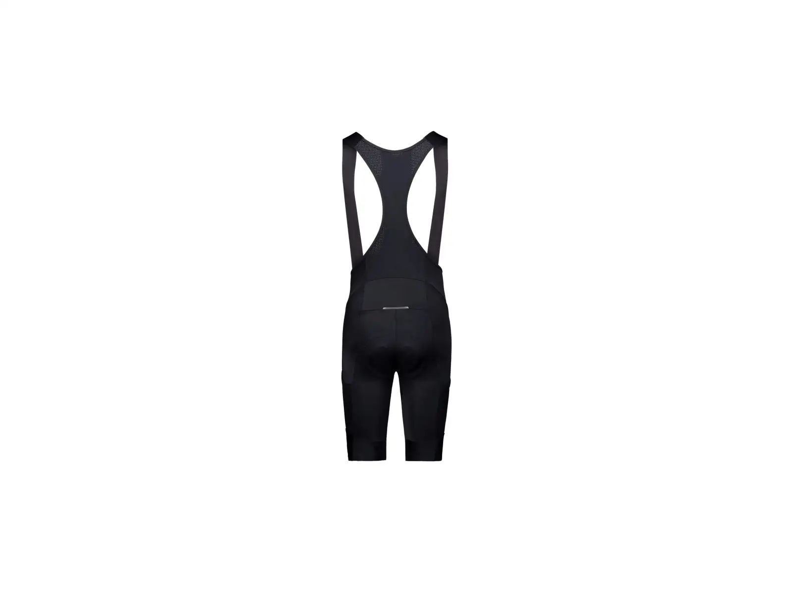 POC Cadence Cargo Bib men's bib shorts with pad Uranium Black