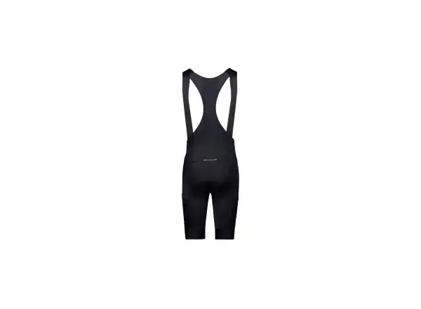 POC Cadence Cargo Bib men's bib shorts with pad Uranium Black