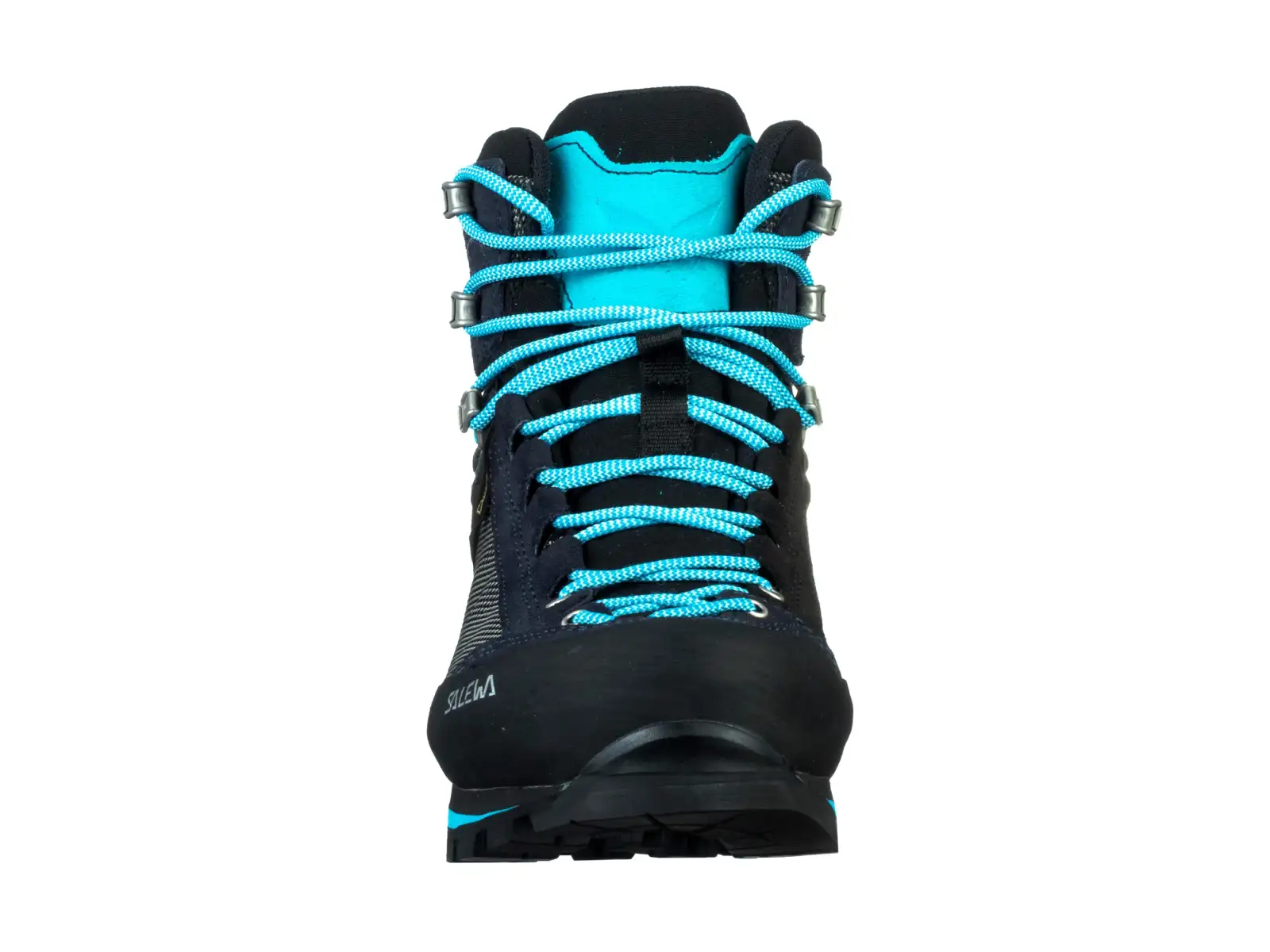 Salewa Crow GTX women's trekking shoes blue