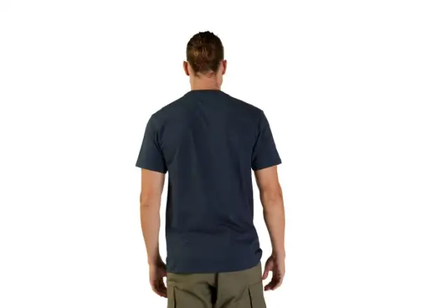 Fox Head Premium men's t-shirt short sleeve Midnight Blue