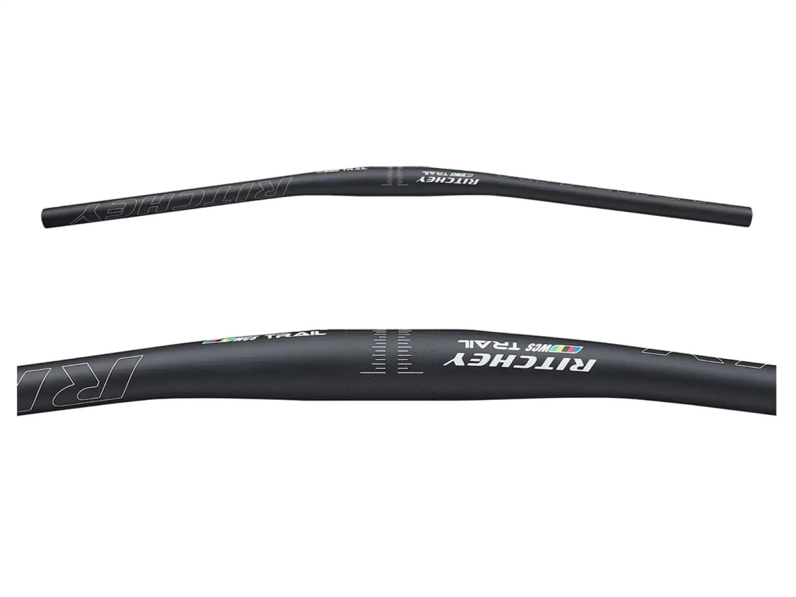 Ritchey WCS Trail 2X Flat MTB handlebars 760 mm Blatte Black