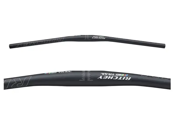 Ritchey WCS Trail 2X Flat MTB handlebars 760 mm Blatte Black