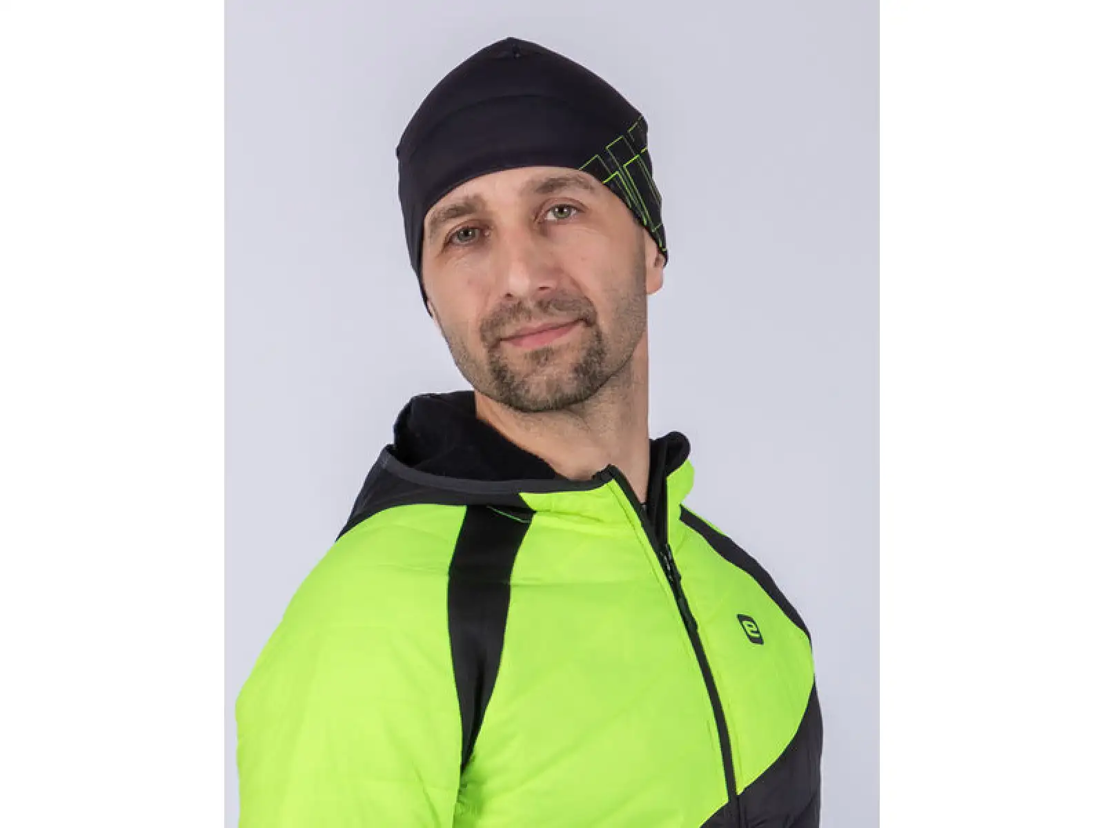 Etape Fizz cap black/yellow fluo