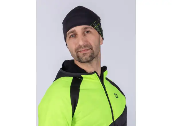 Etape Fizz cap black/yellow fluo