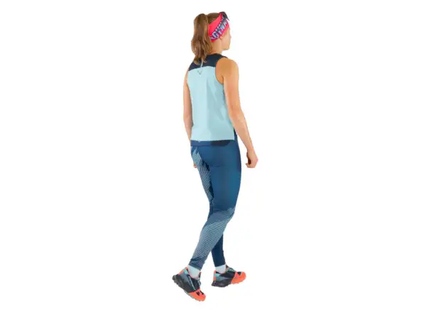 Dynafit Sky women Crop Top  Marine Blue