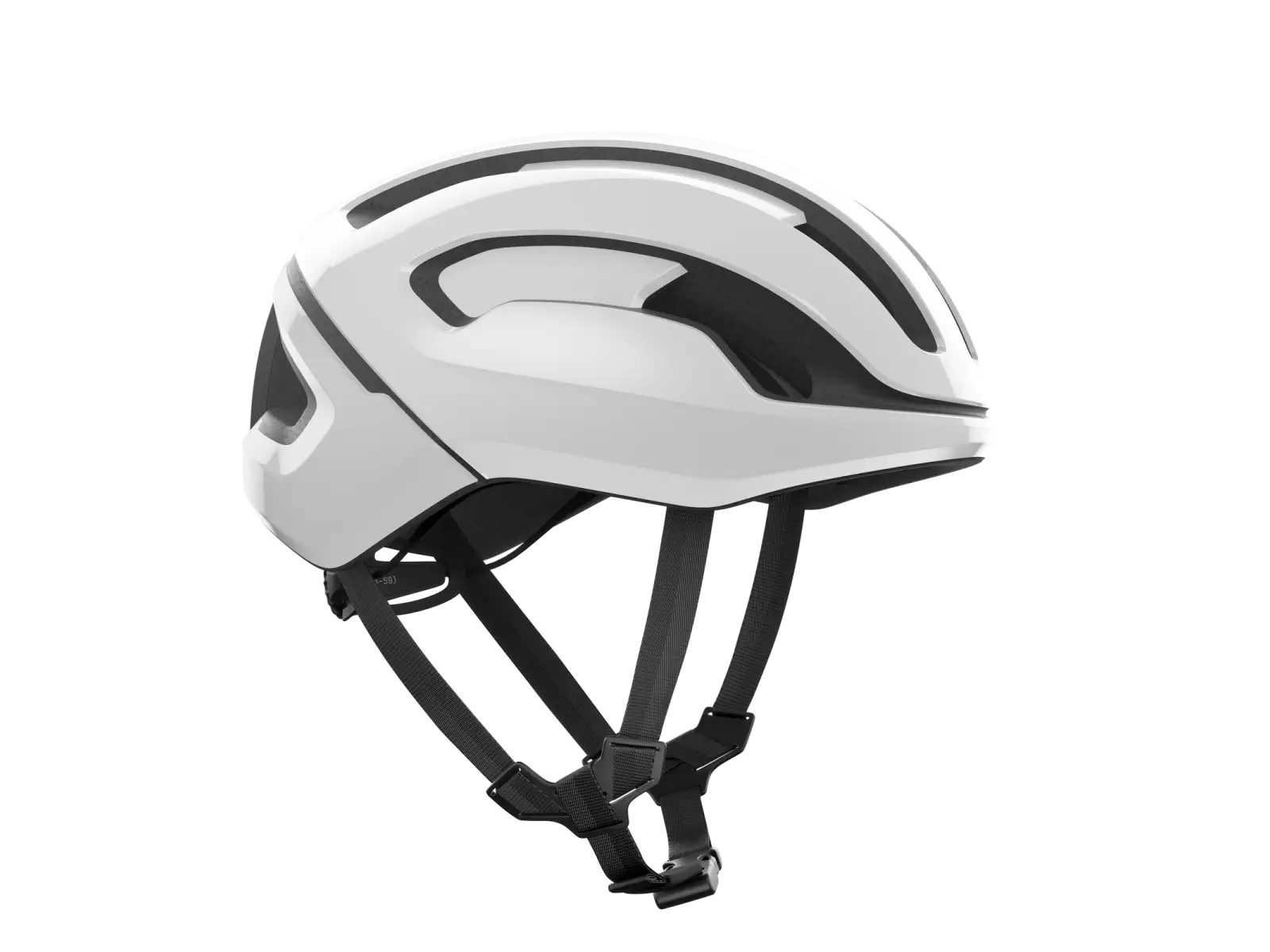 POC Omne Air MIPS road helmet Hydrogen White