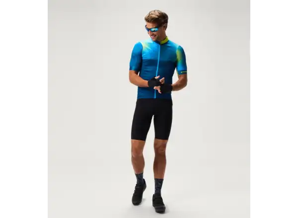 Endura FS260 Bitmap men's jersey short sleeve Barra Blue