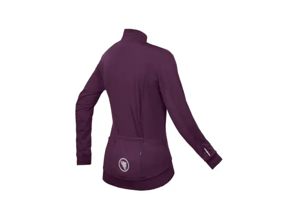 Endura Xtract Roubaix women's jersey long sleeve Purple