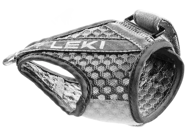 Leki Shark Frame Strap Mesh strap Gray-dark anthracite