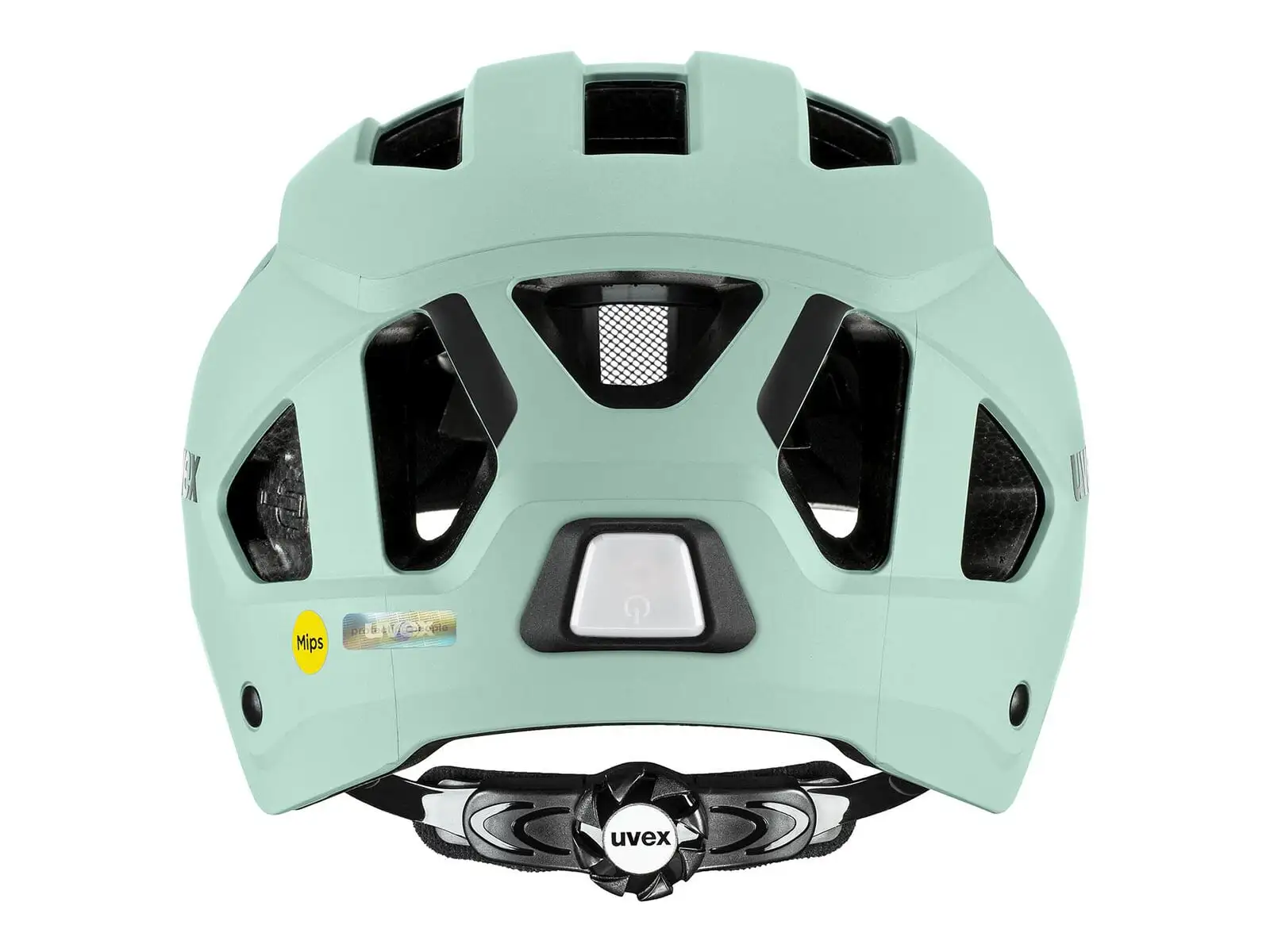 Uvex City Stride Mips Hiplok ready helmet Jade Matt
