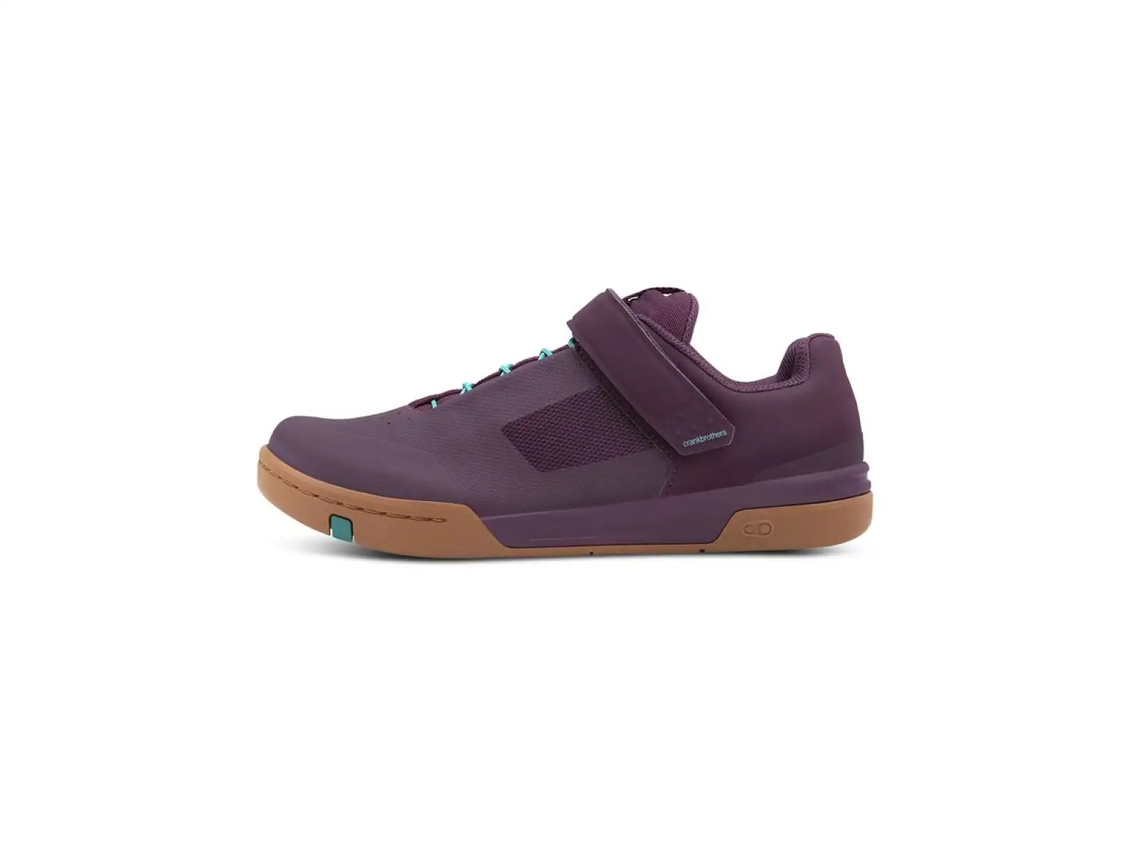 Crankbrothers Stamp Speedlace men's shoes Purple/Blue