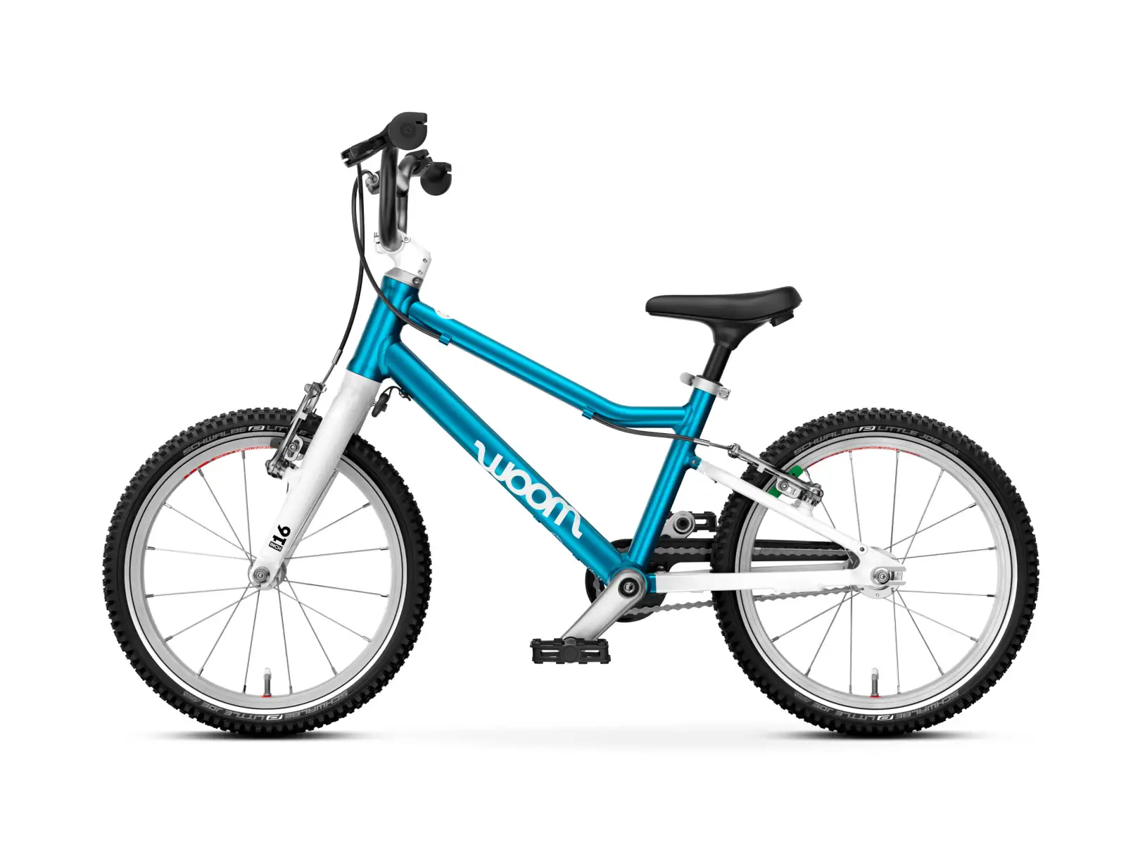 Woom GO 3 kids bike 16" Metallic Blue
