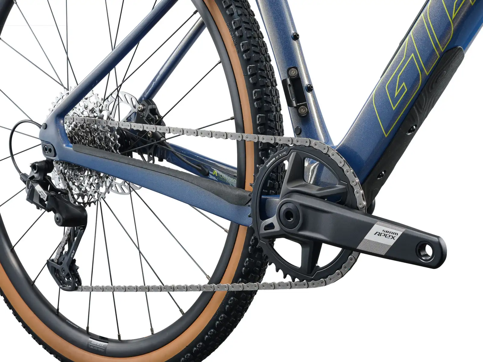 Giant Revolt Advanced 1 gravel bike Midnight Moon