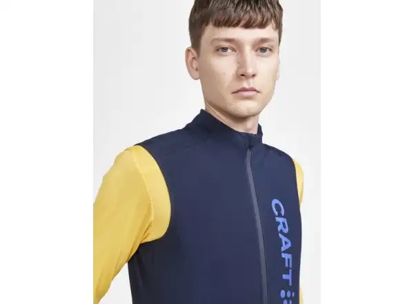Craft Core Bike SubZ men's vest blue