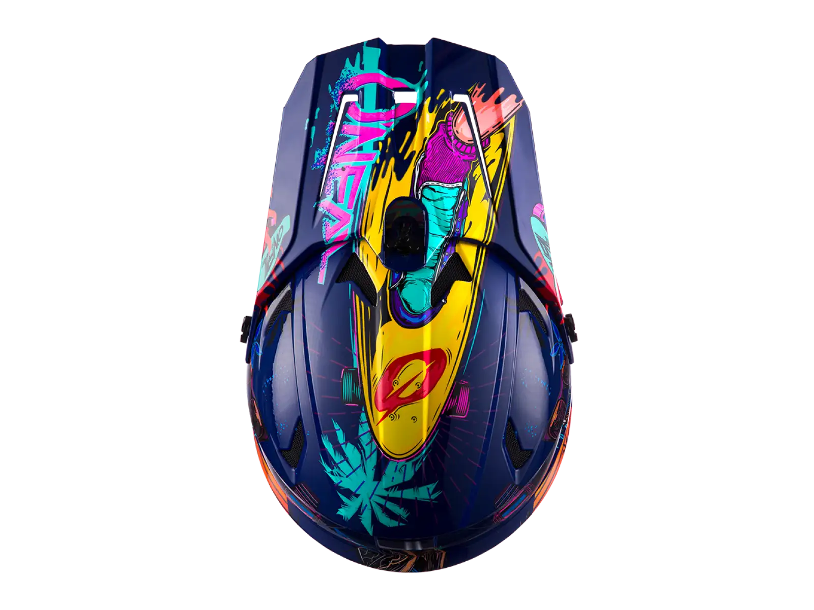 ONeal Sonus Youth Helmet Kids Rex Multi