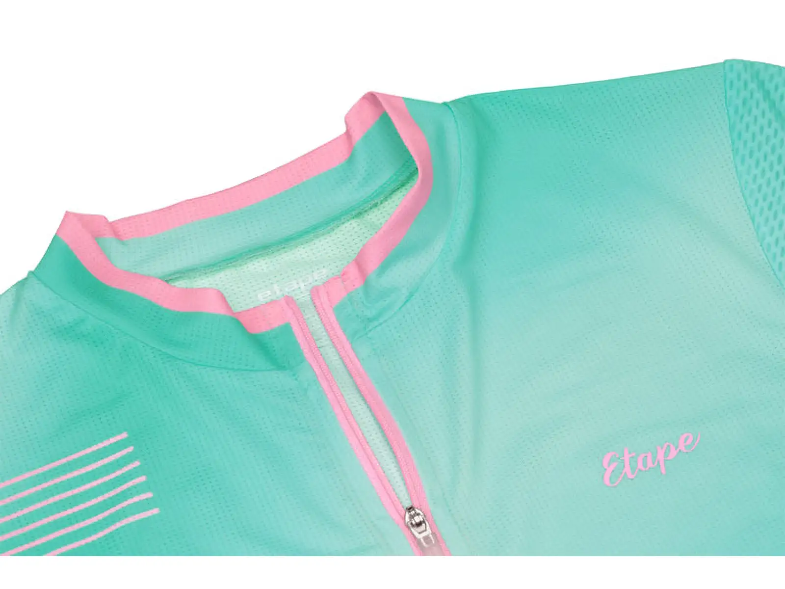 Etape Donna 2.0 women's jersey short sleeve Mint