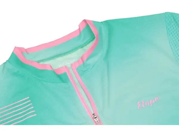Etape Donna 2.0 women's jersey short sleeve Mint